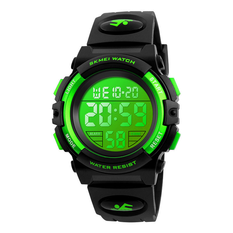 SKMEI - Waterproof Digital Sports Watch for Men- 1258/1268