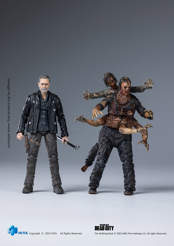 The Walking Dead: Dead City Walker King Exquisite Mini Series 1/18 Scale - Action Figure By HIYA Toys