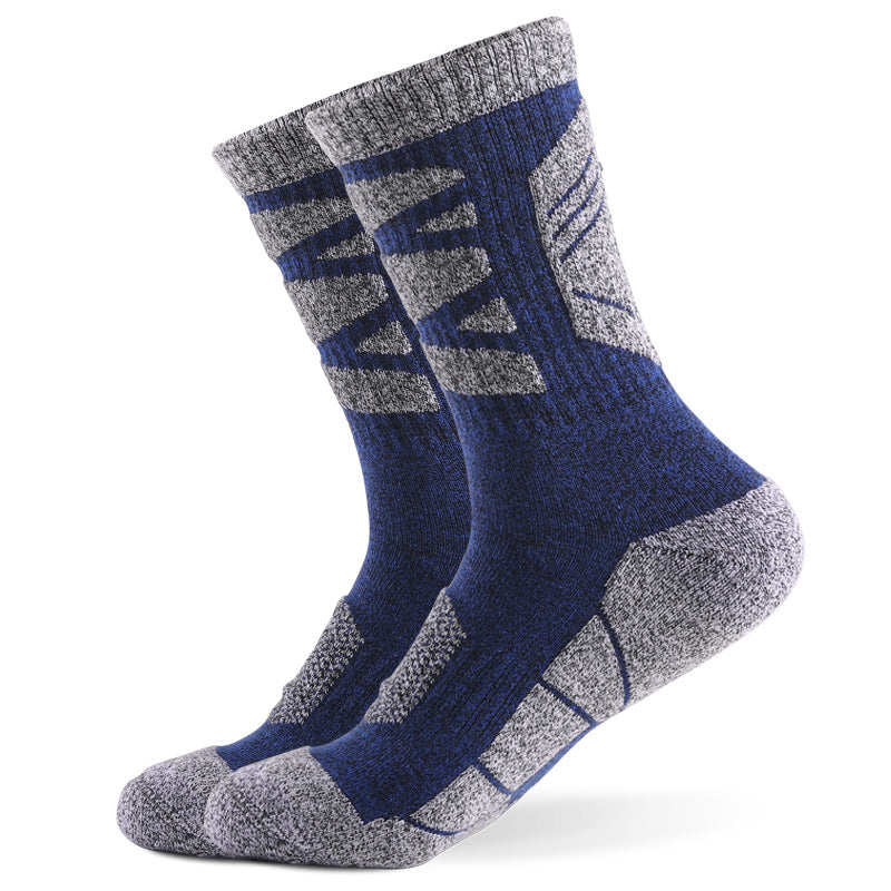 Autumn And Winter Men's outdoor hiking socks
