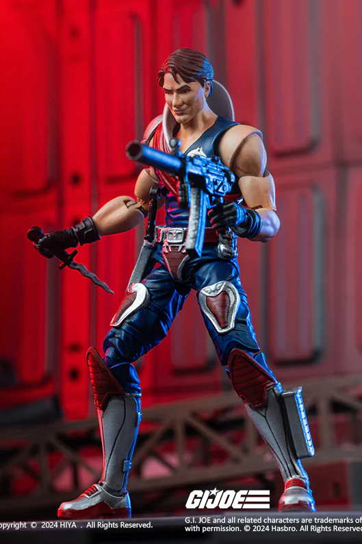 Exquisite Mini Series 1/18 Scale G.I.Joe Tomax - Action Figure By HIYA Toys