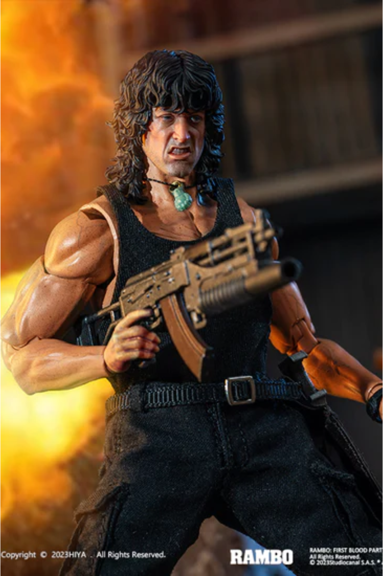 Neca rambo first discount blood part 2