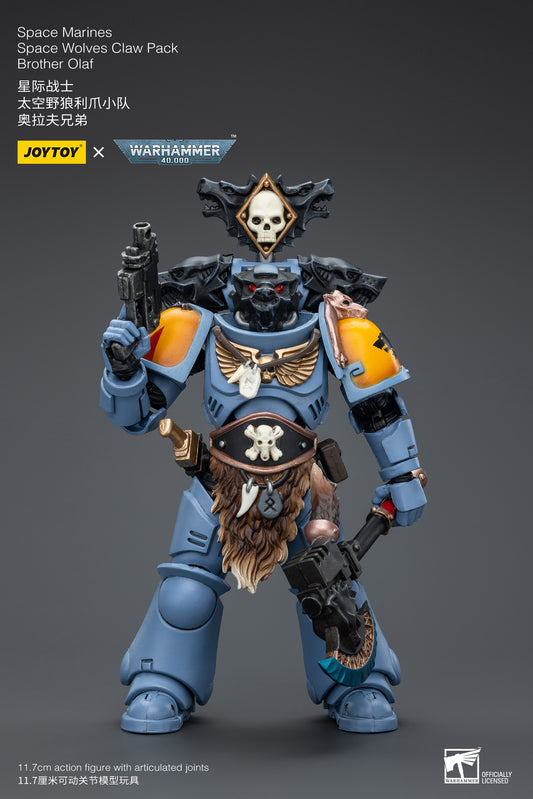 Space Marines Space Wolves Claw Pack Brother Olaf