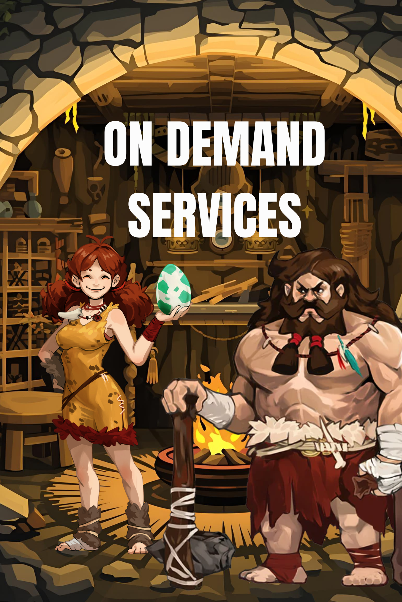 On Demand Purchasing Services - LTcave Services