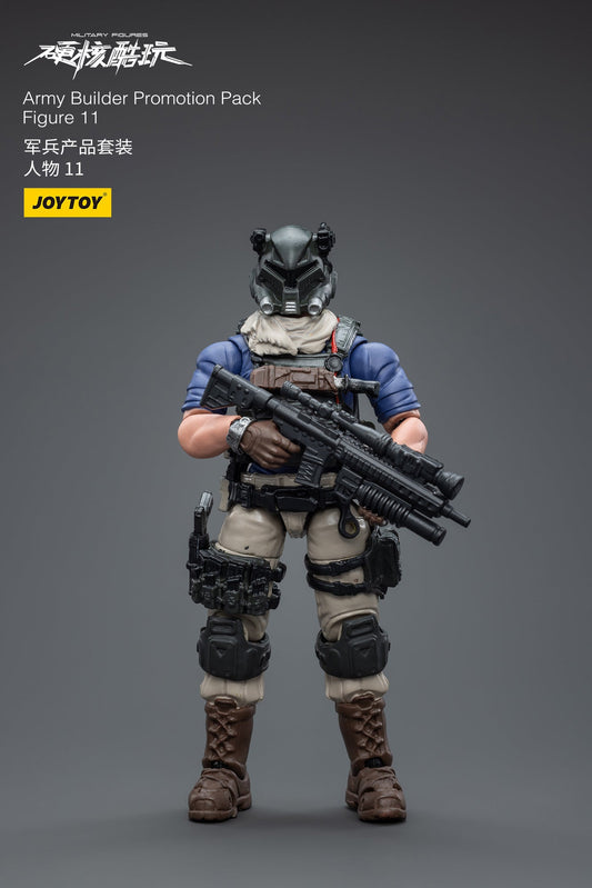 (Fans) Army Builder Promotion Pack Figure 11 - Military Action Figure By JOYTOY