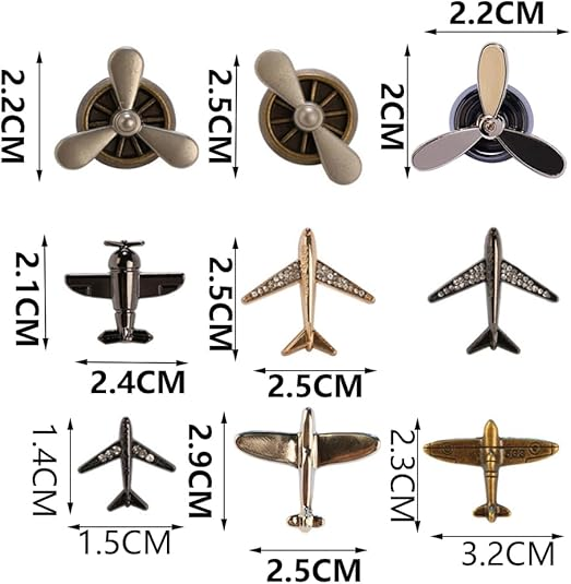 Plane 2 Travel Enamel Pin for Backpacks by CAVE