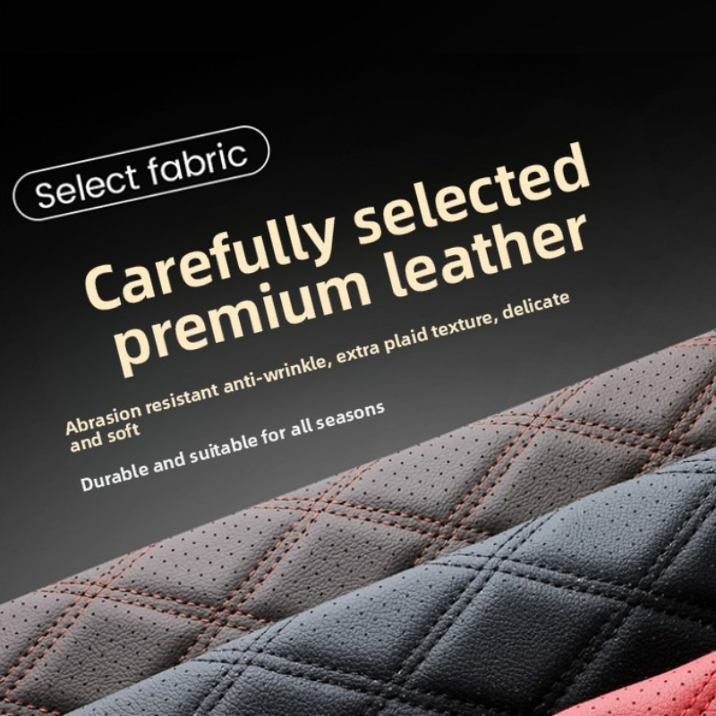 Car Seat Cushion- breathable and wear- three pieces