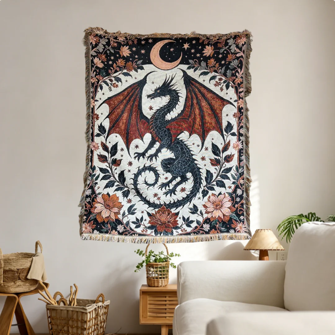 Home Decor Tapestry-Dragon