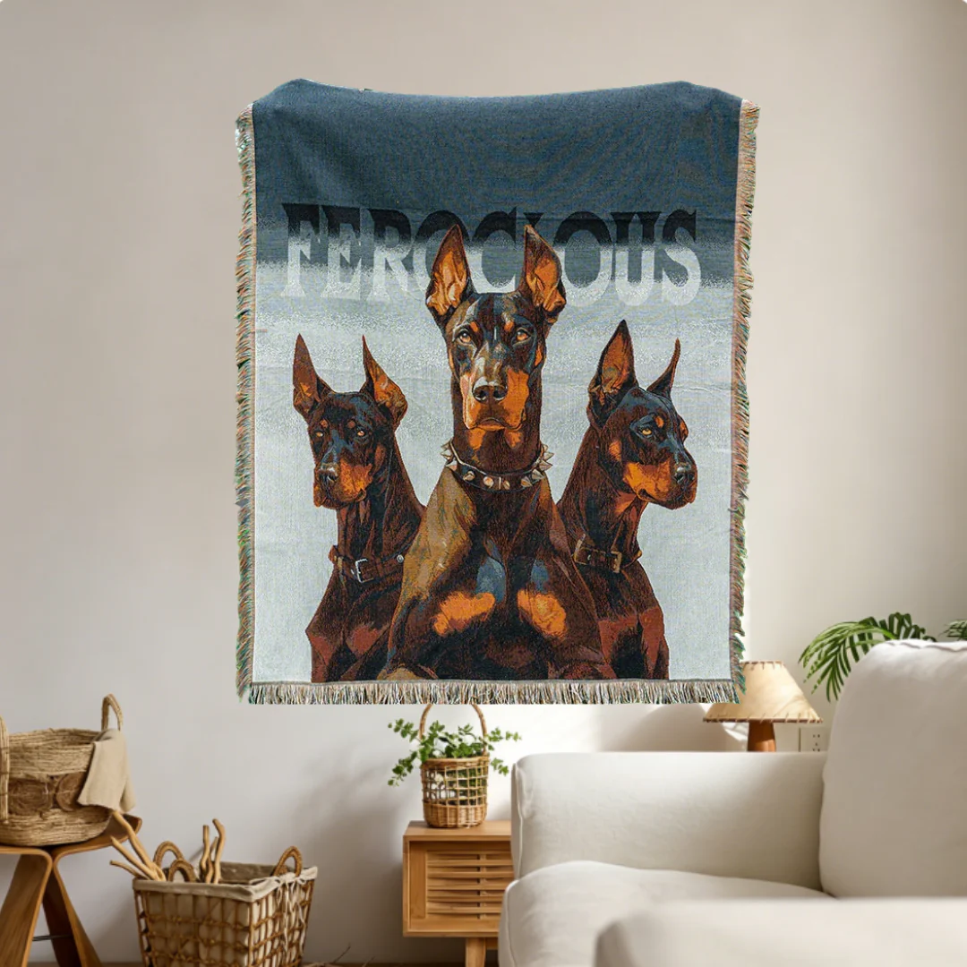 Home Decor Tapestry-Pit Bull