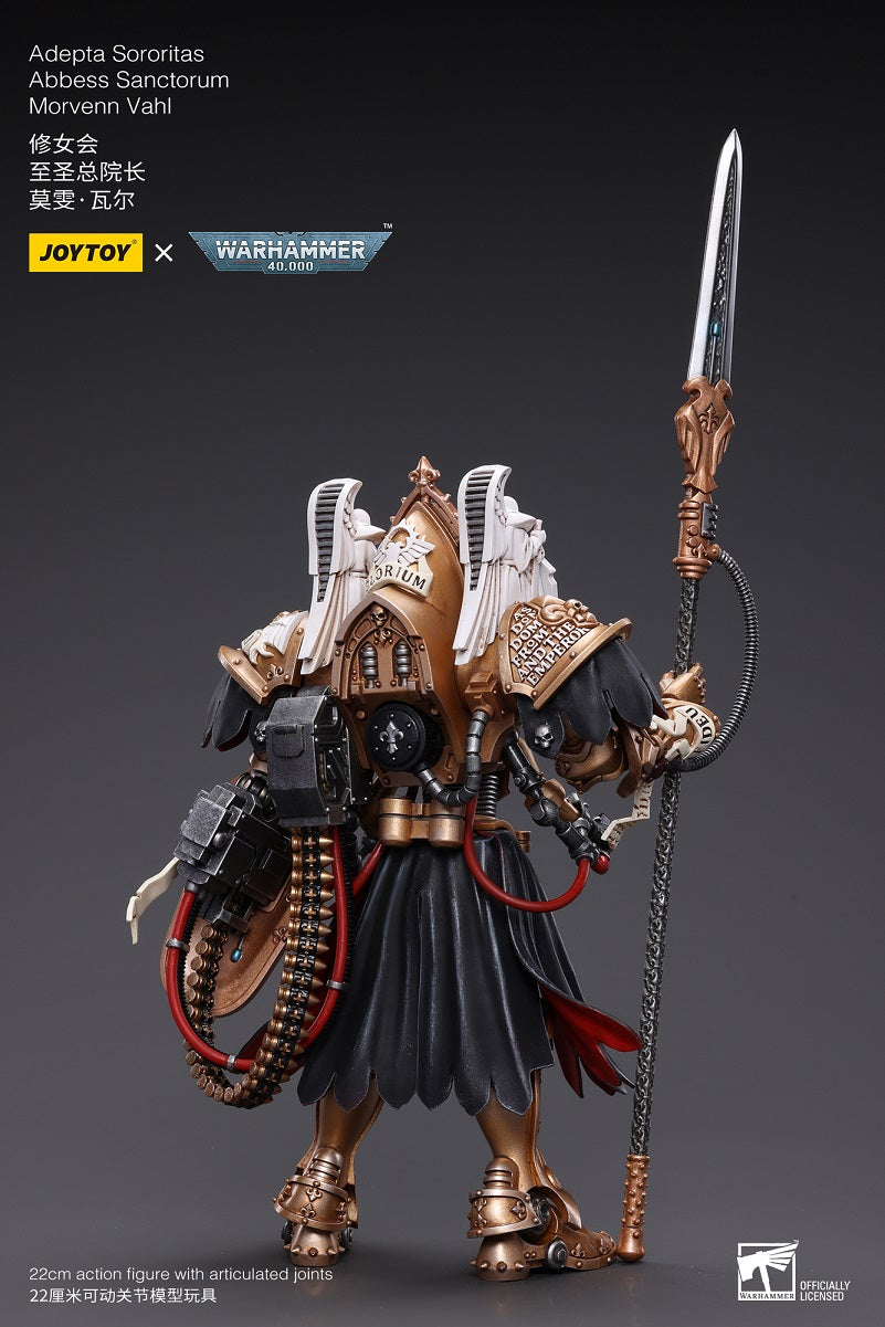 (Fans) Adepta Sororitas Abbess Sanctorum Morvenn Vahl - Warhammer 40K Action Figure By JOYTOY