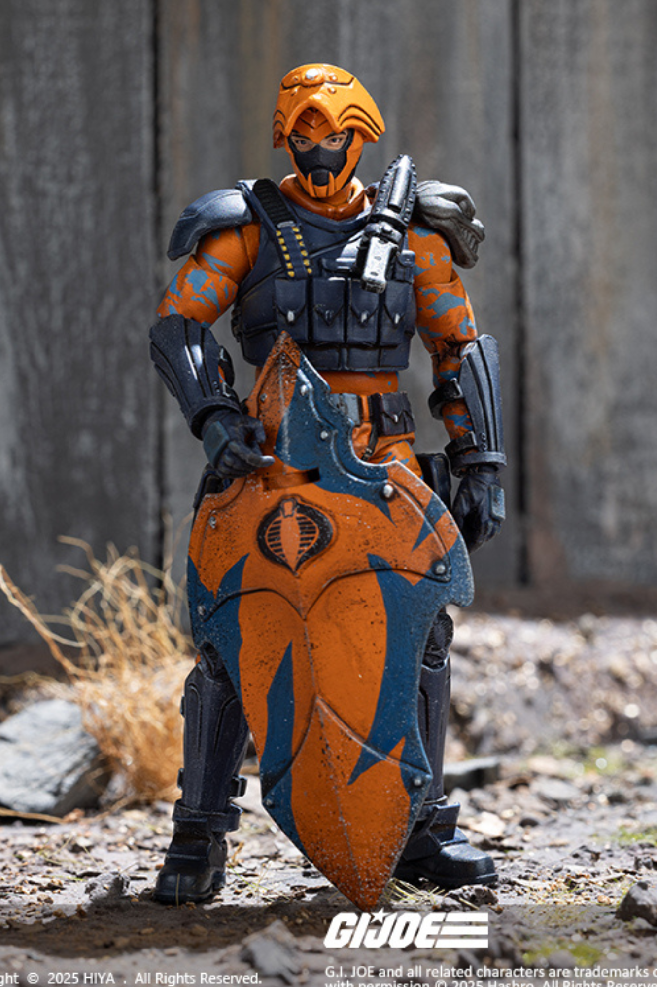 G.I.Joe Alley Viper EXOUISITE MINI 1/18 Scale- Action Figure By