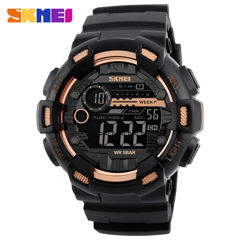 SKMEI - Waterproof Digital Sports Watch for Men - Outdoor Adventure Style-1243