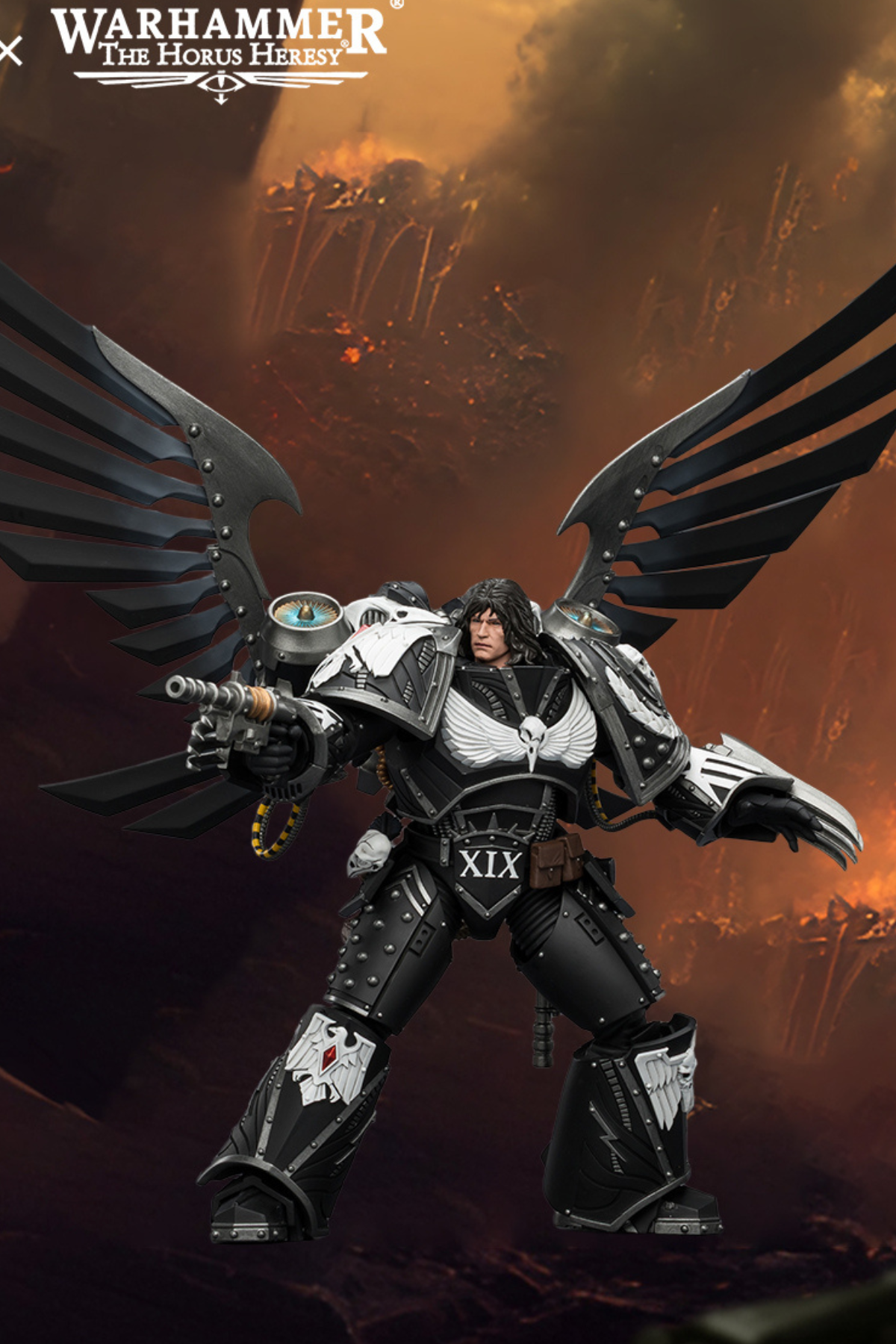 Raven Guard Corvus Corax, Primarch of the XIX Legion - Warhammer