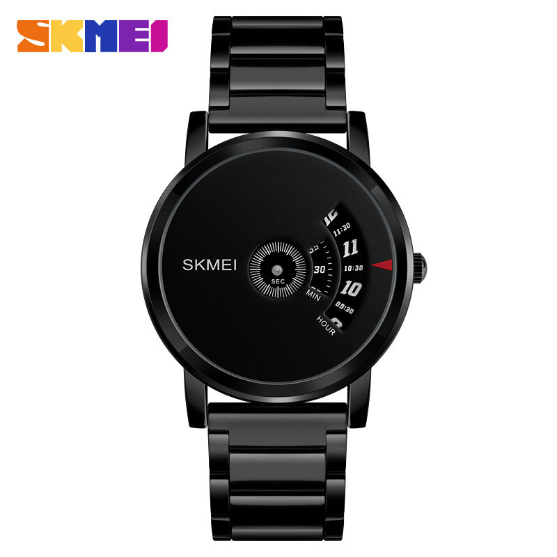 SKMEI-Fashion Business Men's Waterproof Quartz Watch-1260