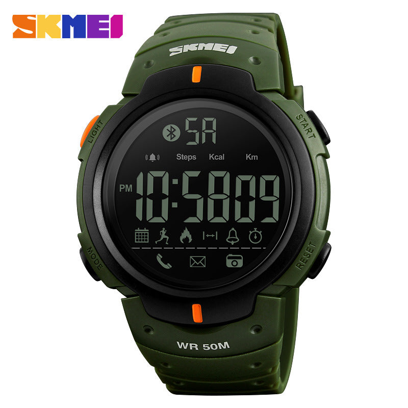 SKMEI-Multifunctional Bluetooth Smart Watch-1301