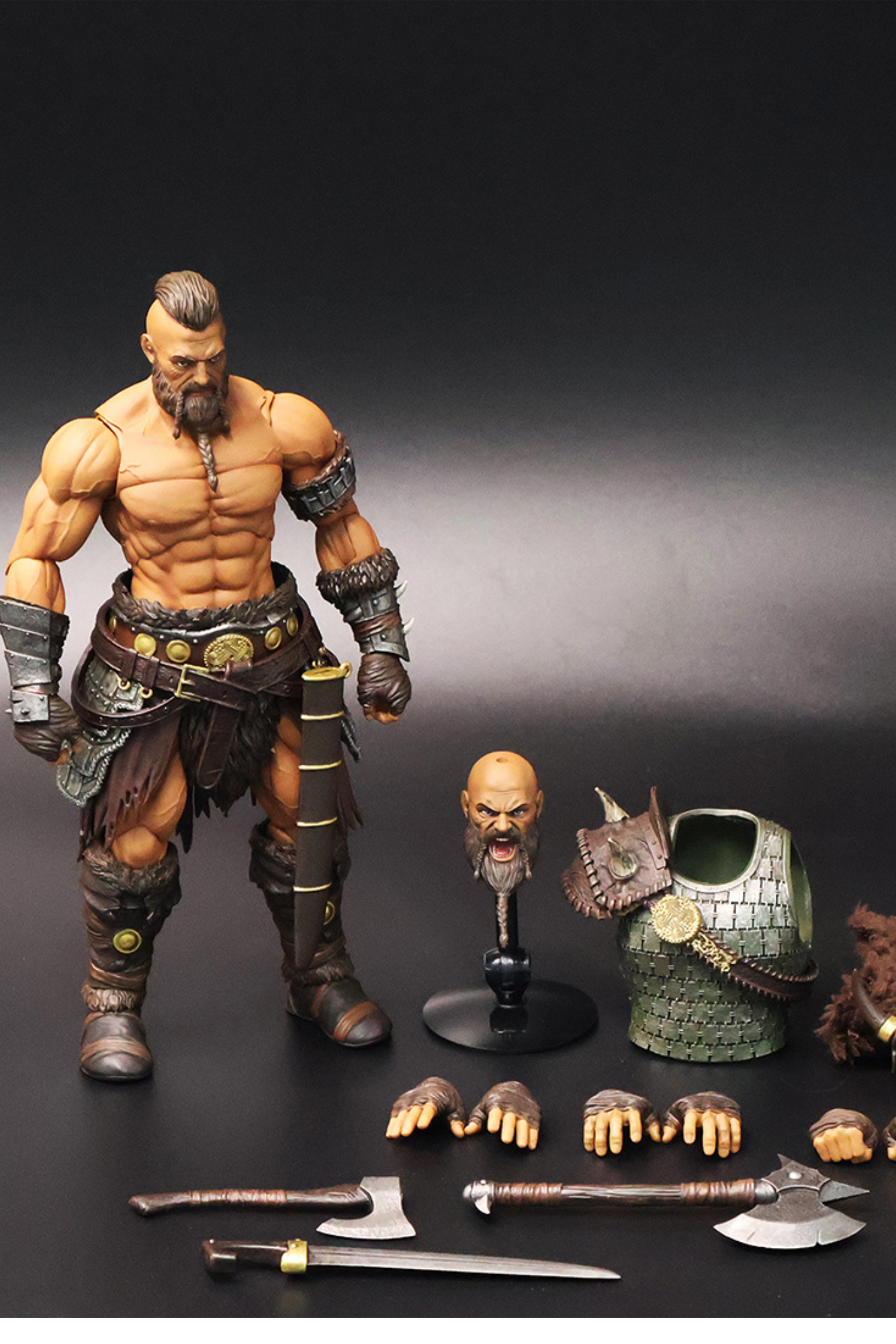 Xesray Studio 1/12 Combatants -Tukhoris / Krimharth / Branthoc