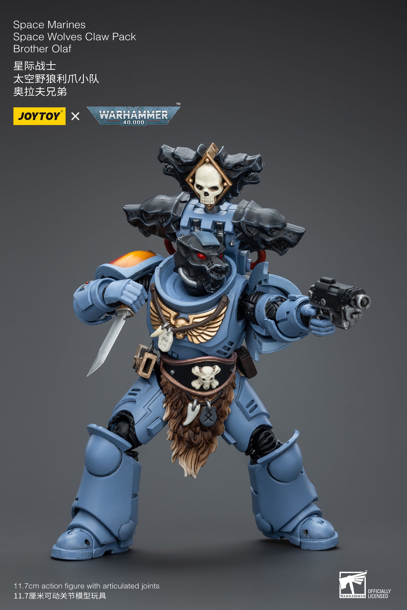 Space Marines Space Wolves Claw Pack Brother Olaf