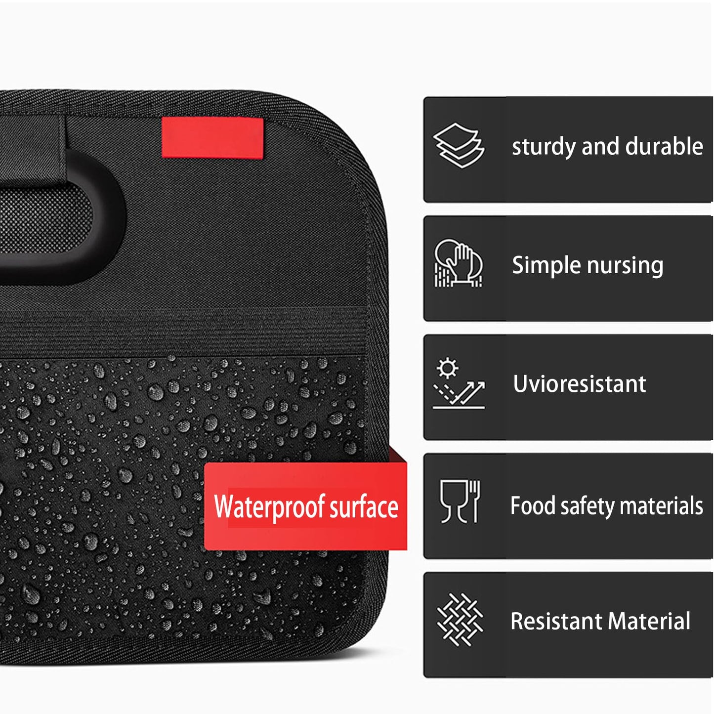 Car storage box - storage box Car trunk storage(12.6×9.1×18.5 in)