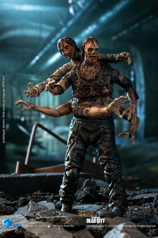 The Walking Dead: Dead City Walker King Exquisite Mini Series 1/18 Scale - Action Figure By HIYA Toys