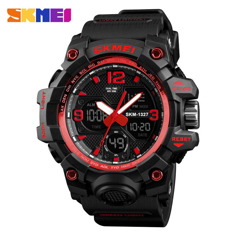 SKMEI - Waterproof Digital Sports Watch for Men-1327