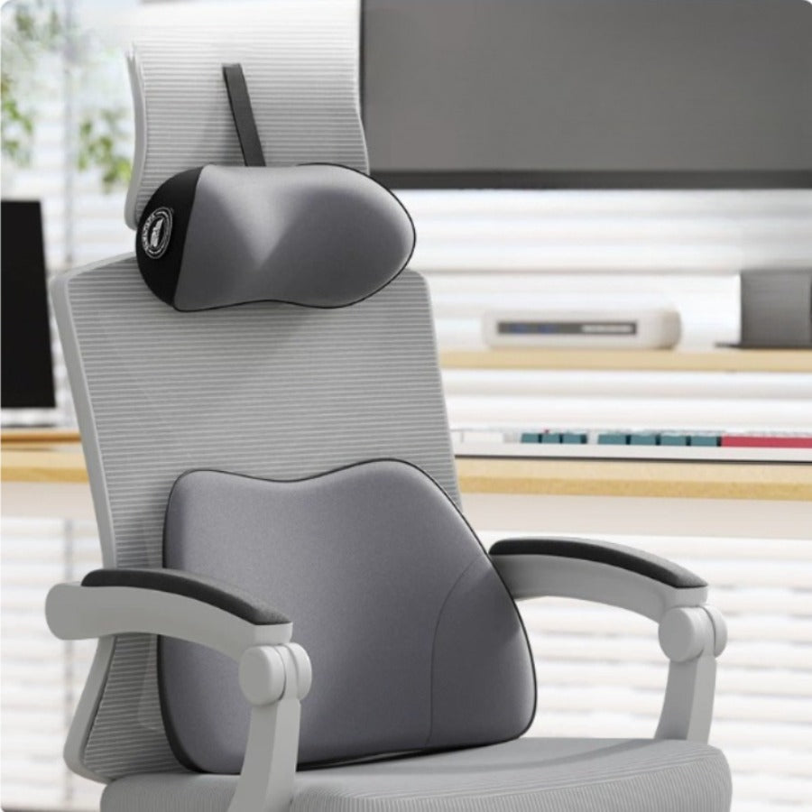 Gaming headrest-Lumbar and neck support set