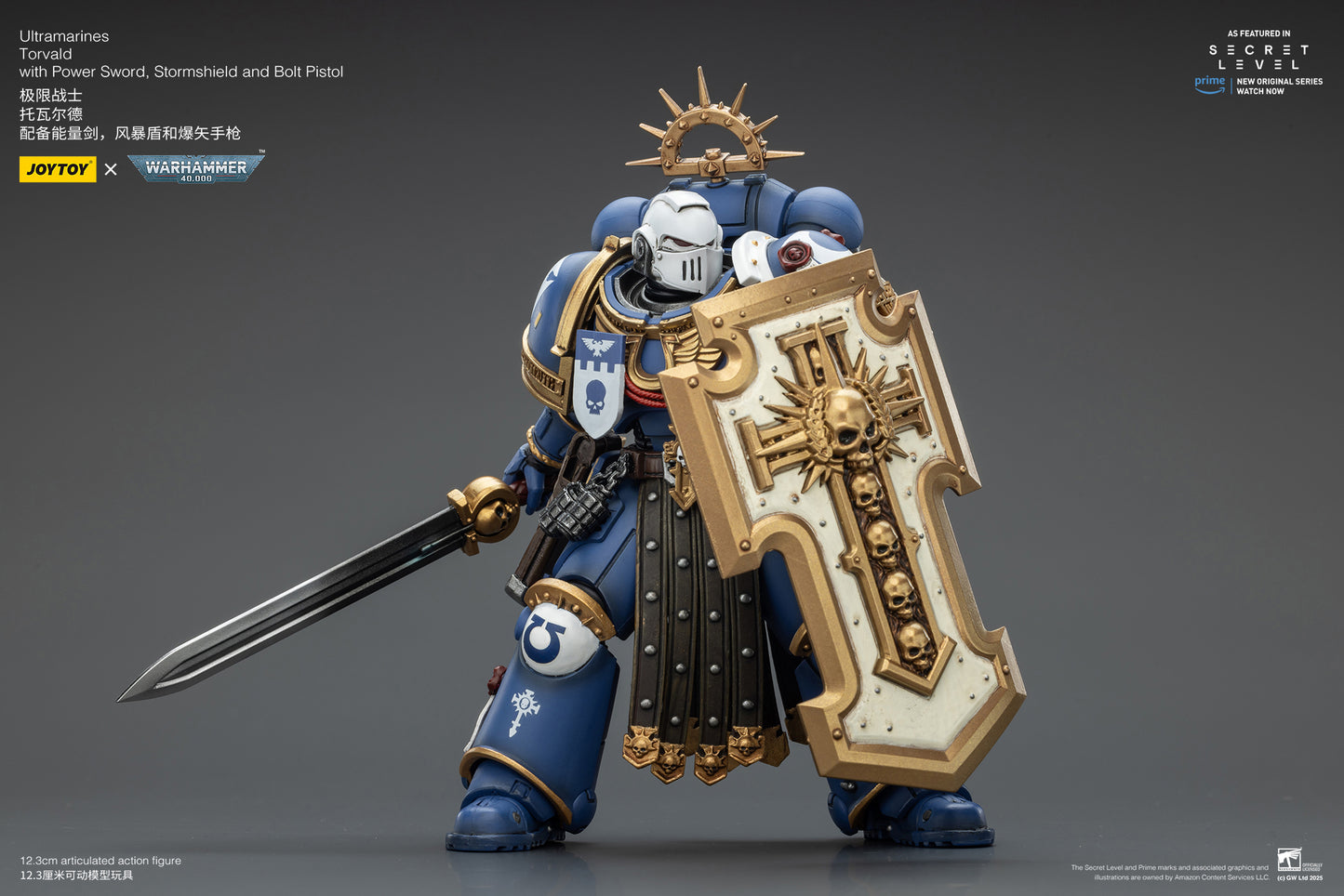 Ultramarines -Warhammer 40K - 1/18 Action Figure By JOYTOY