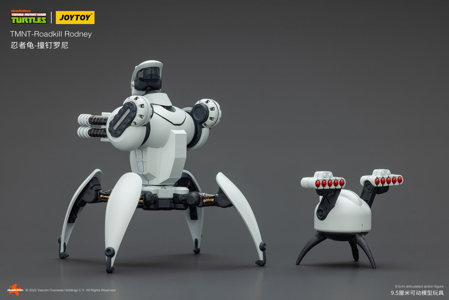 TMNT-Roadkill Rodney - TMNT 1/18 Action Figure by JOYTOY