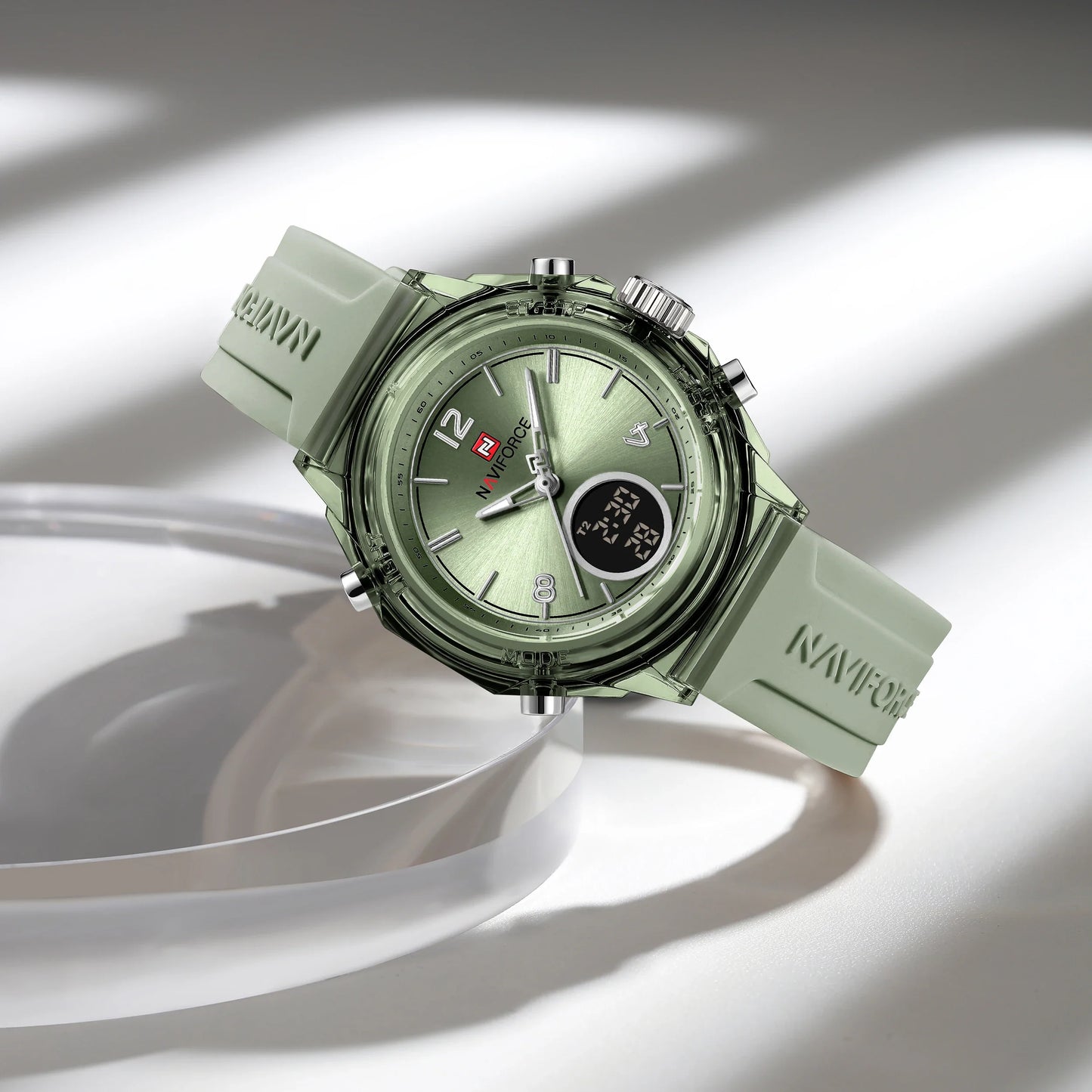 NAVIFORCE-7109 waterproof quartz watch