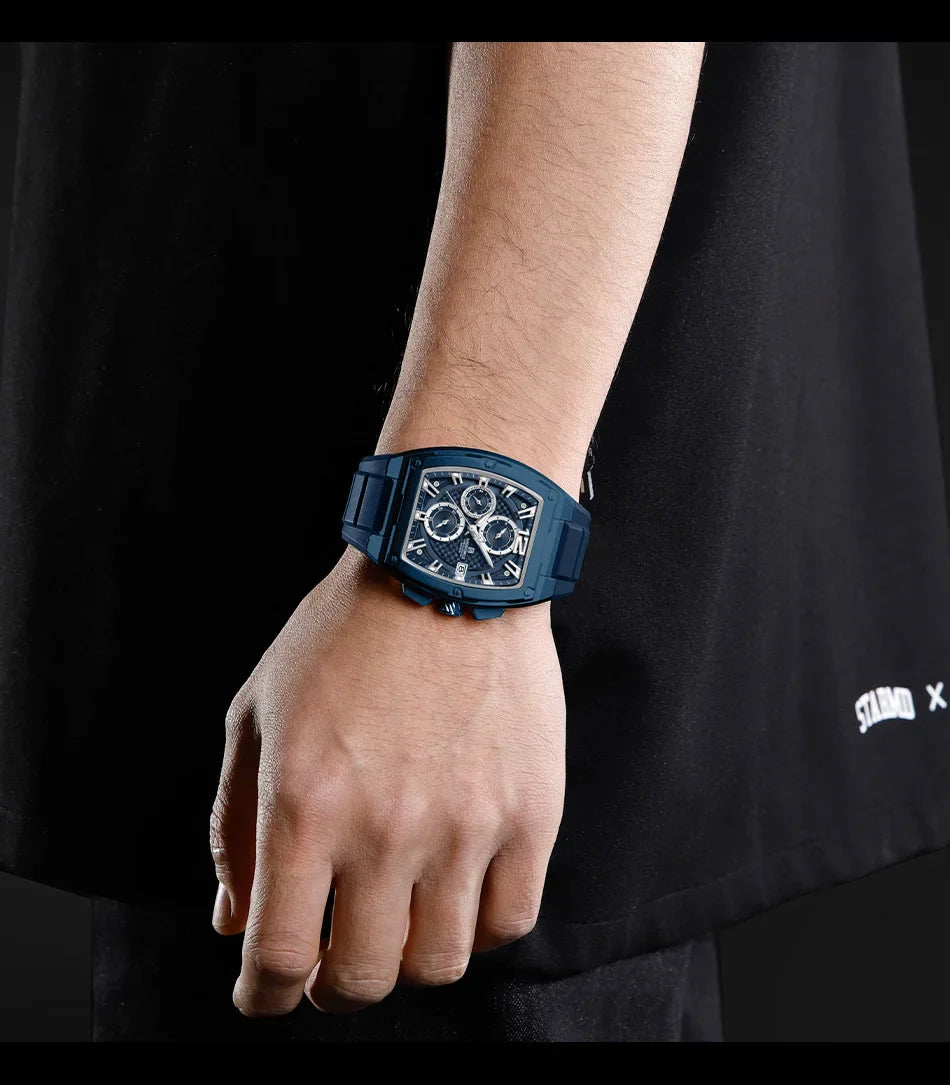 NAVIFORCE 8050 High-Quality Waterproof Watch