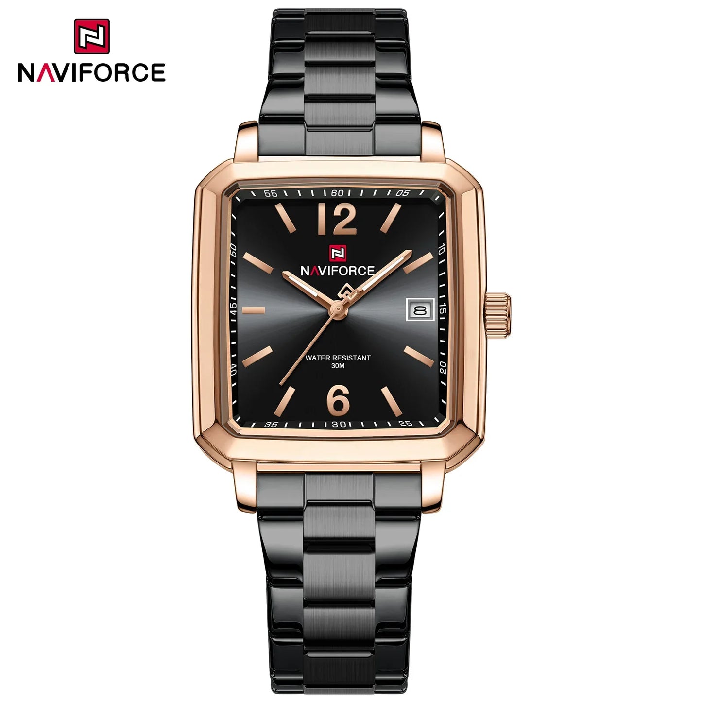 NAVIFORCE Watch 9252 Business Waterproof Quartz Watch.