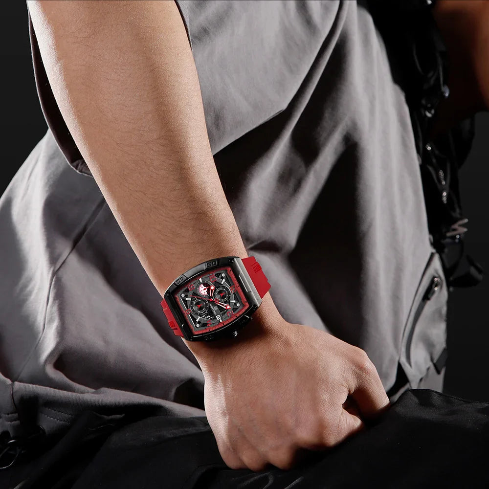 NAVIFORCE 8052-Business Quartz Timepiece for Men