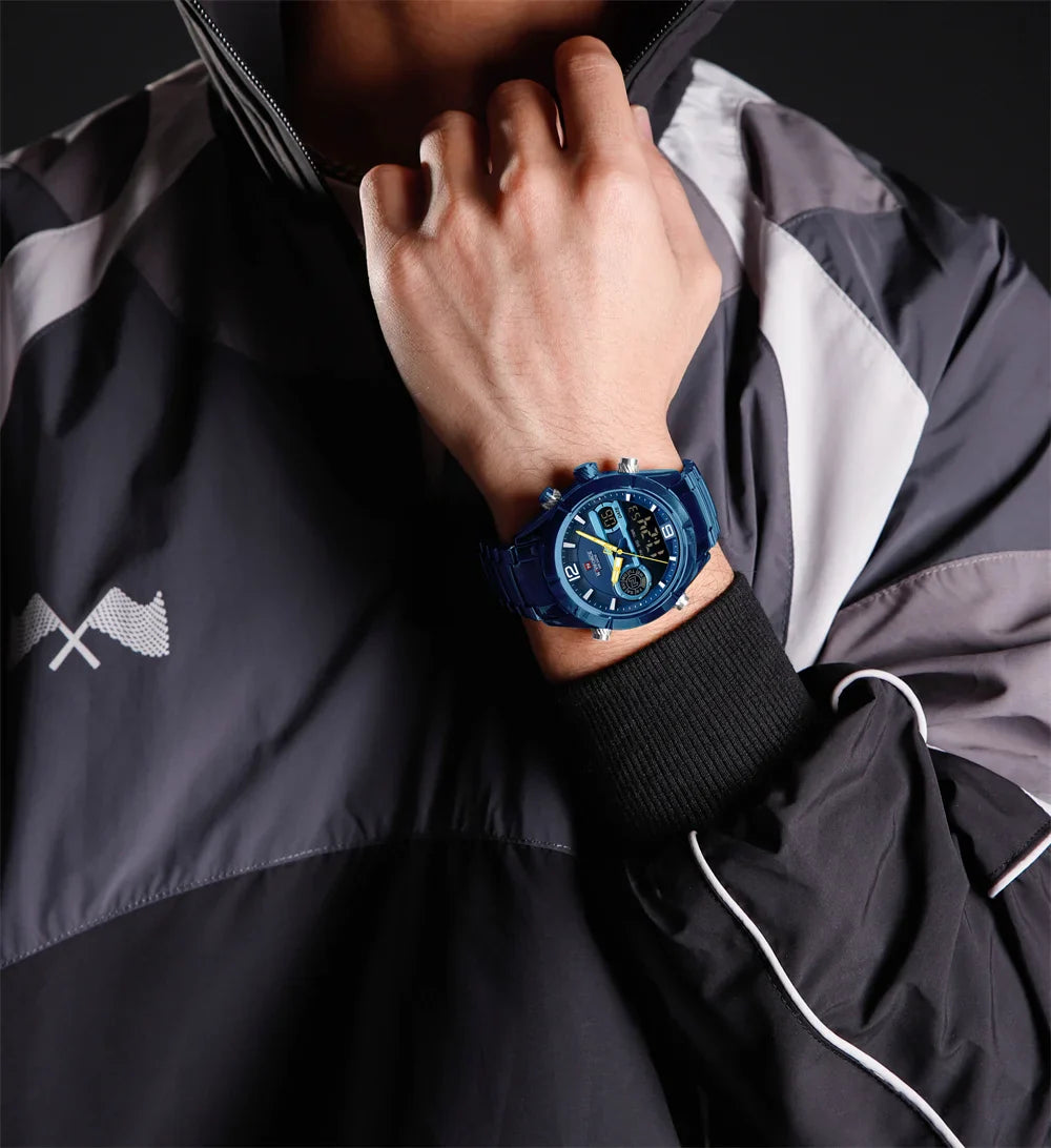 NAVIFORCE 9232 - Men's Waterproof Quartz Watch