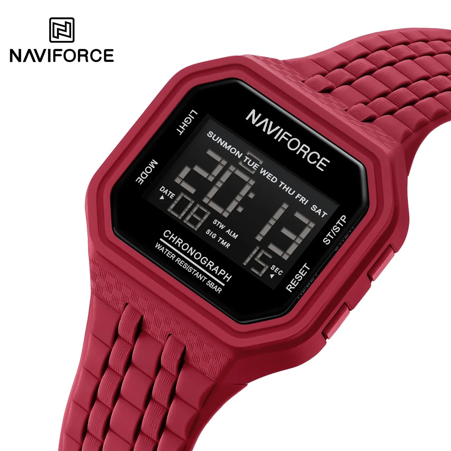 NAVIFORCE-7116-Men's Waterproof Electronic Watch