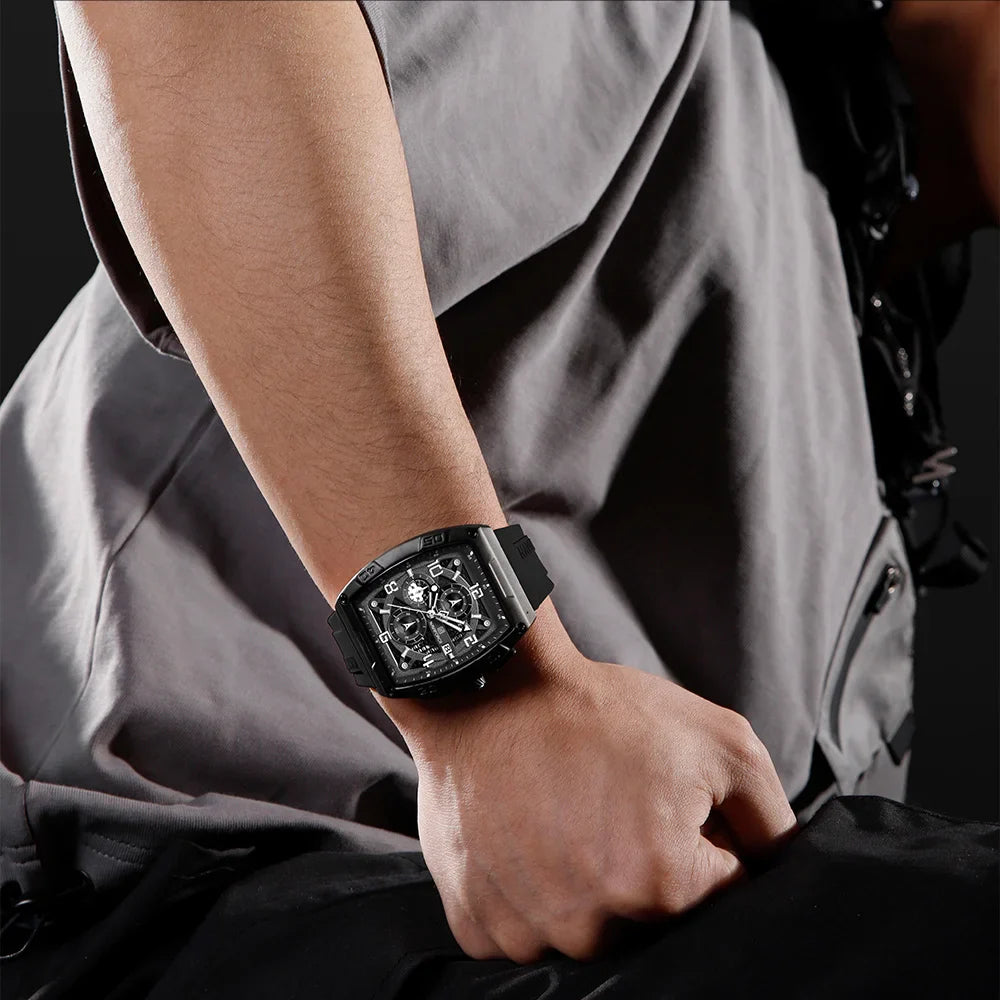 NAVIFORCE 8052 -Business Quartz Timepiece for Men