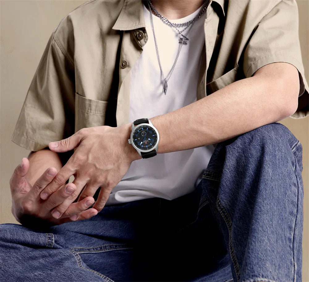 NAVIFORCE 9229-Men's Waterproof Quartz Watch