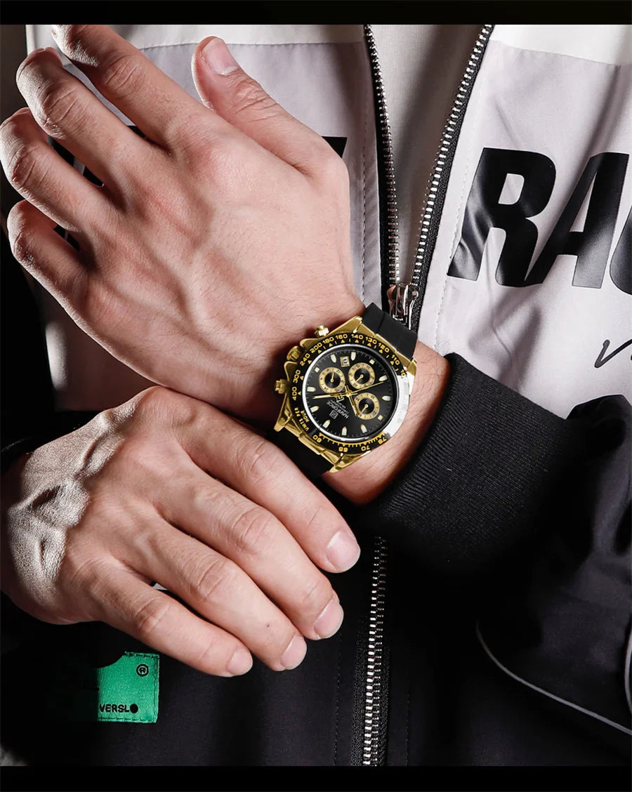 NAVIFORCE 8054-Men's Waterproof Quartz Watch