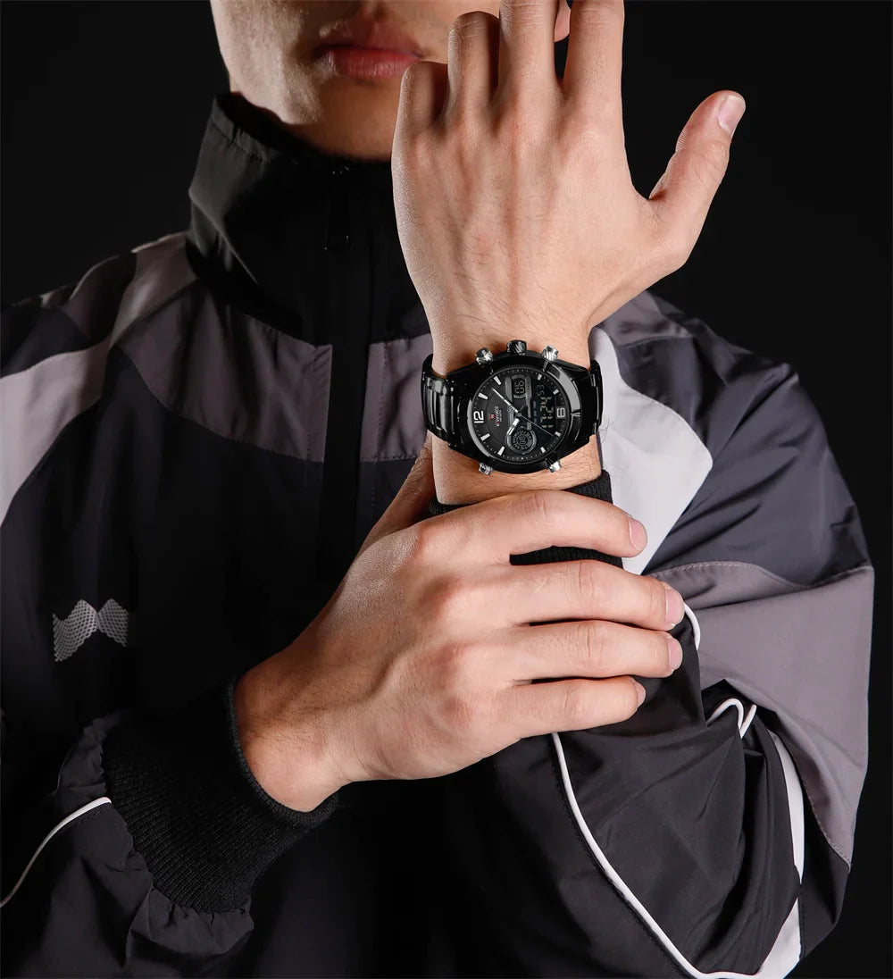 NAVIFORCE 9232-Men's Waterproof Quartz Watch