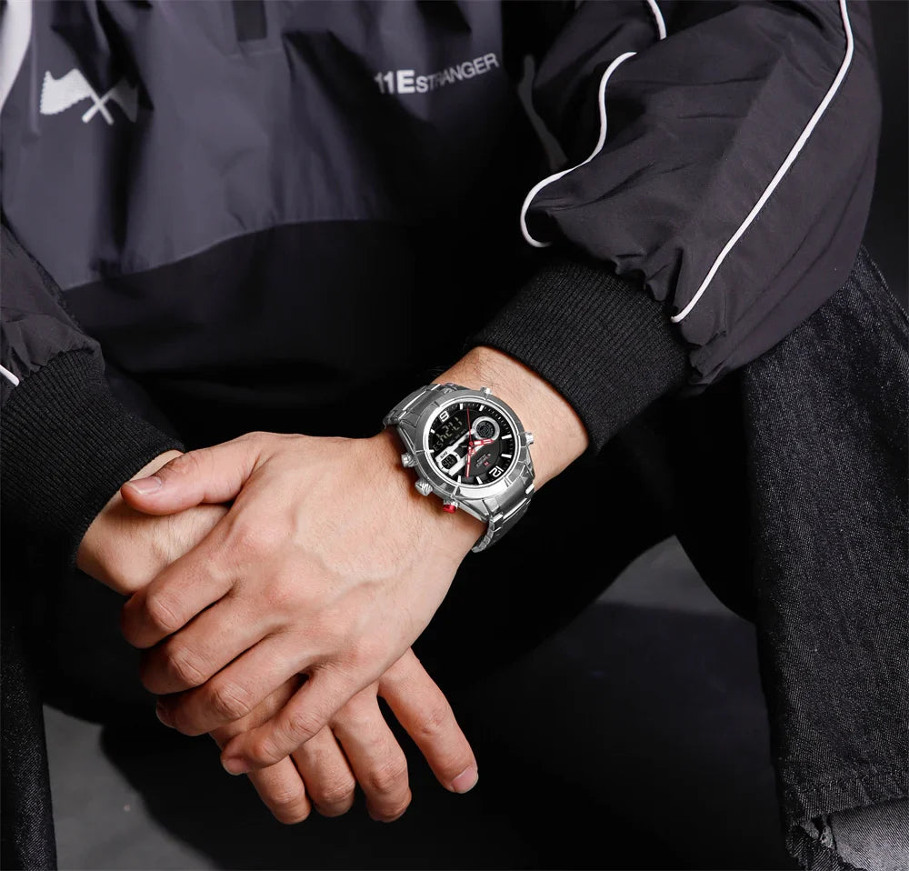NAVIFORCE 9232-Men's Waterproof Quartz Watch