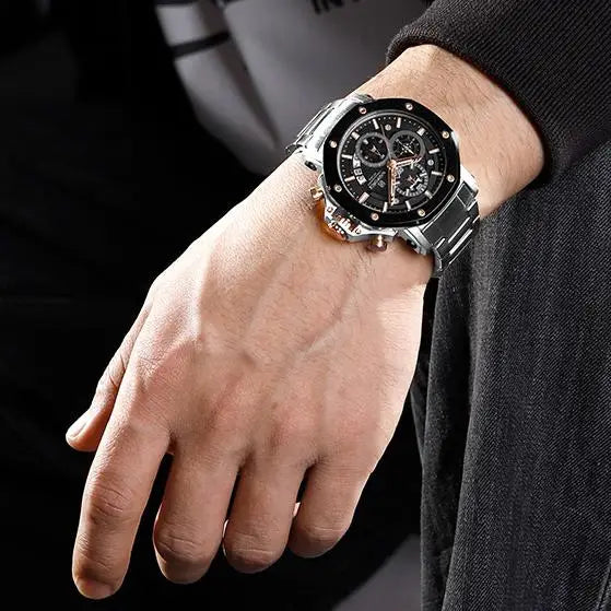 NAVIFORCE 8065 Quartz Watch for Men.