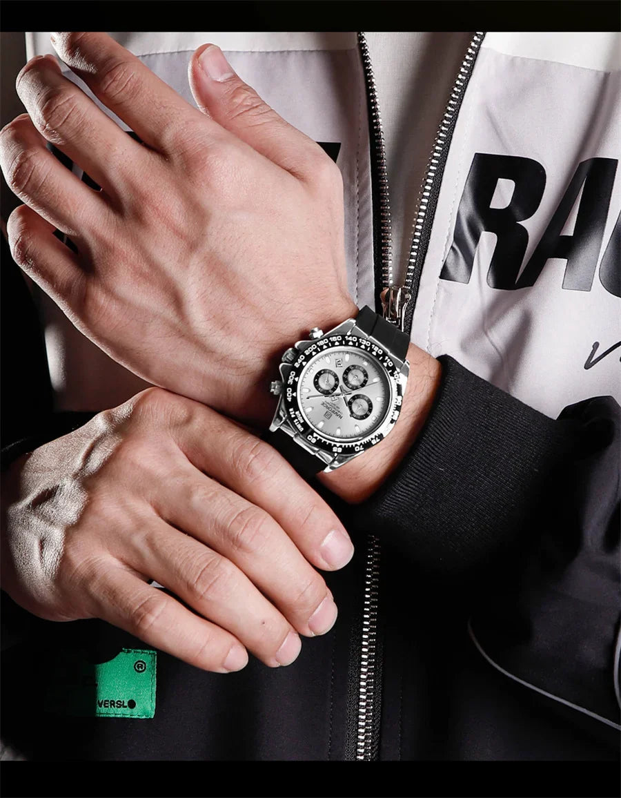 NAVIFORCE 8054 - Men's Waterproof Quartz Watch