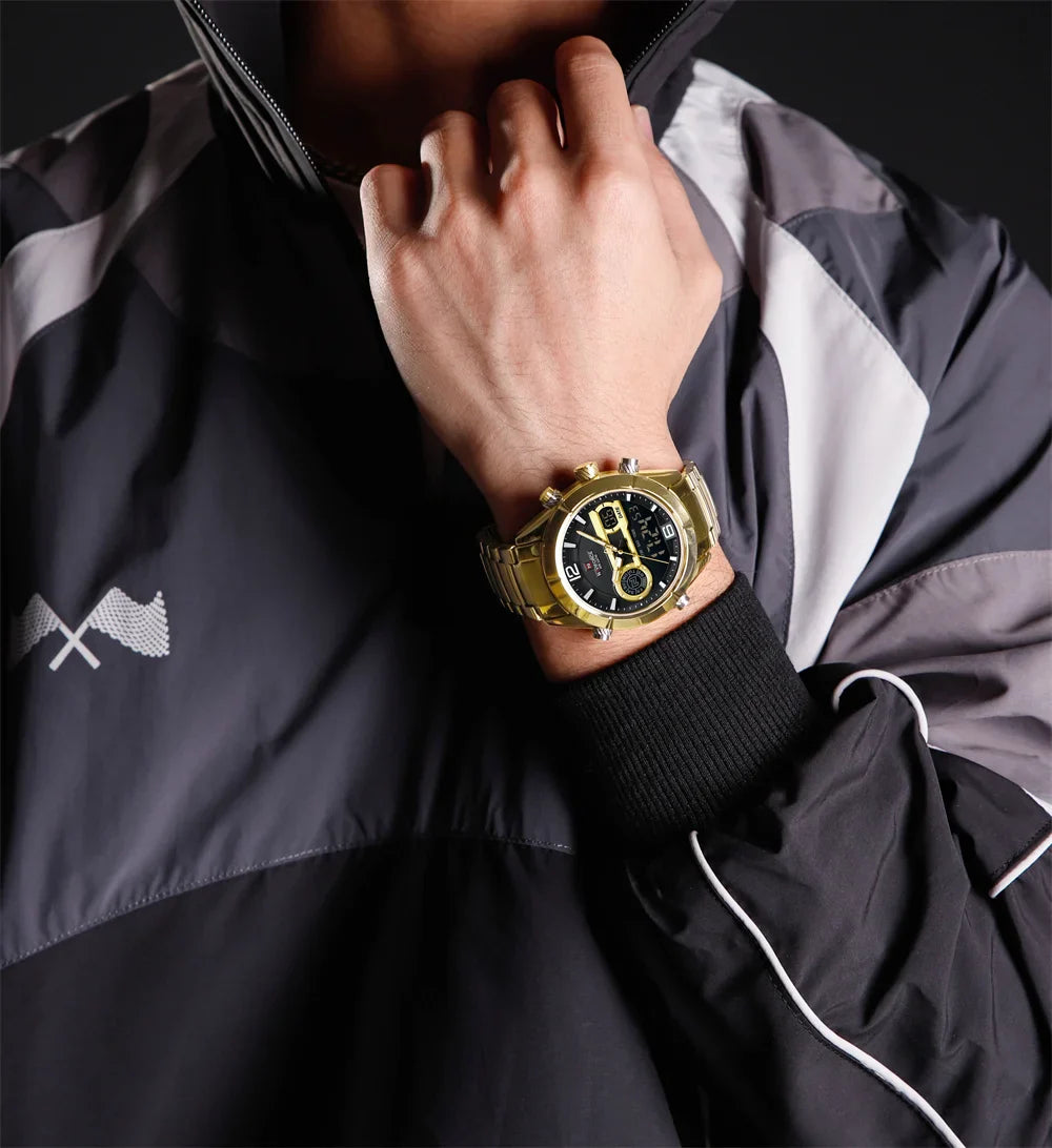 NAVIFORCE 9232 - Men's Waterproof Quartz Watch