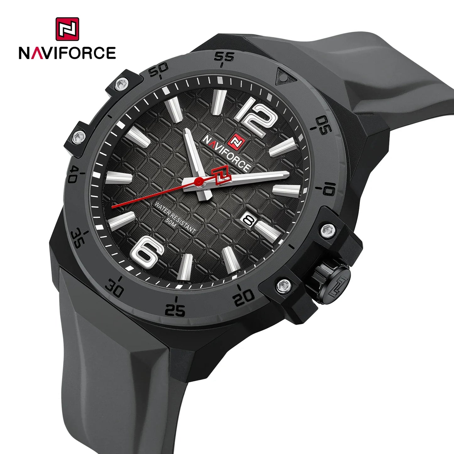 NAVIFORCE-7122 - Waterproof Quartz Watch