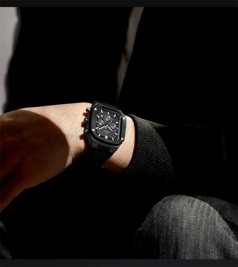 NAVIFORCE 8037-Men's Waterproof Quartz Watch