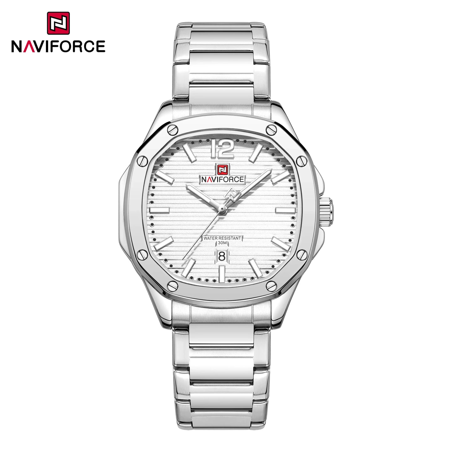 NAVIFORCE Watch 9243s Quartz Watch Clock for Men's Gift.
