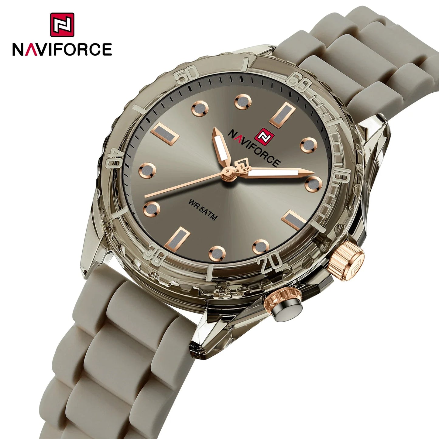 NAVIFORCE-7115-Fashion Quartz Watch
