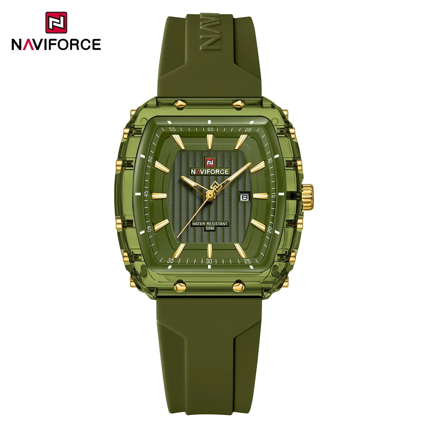 NAVIFORCE-7124 - Elegant quartz watch