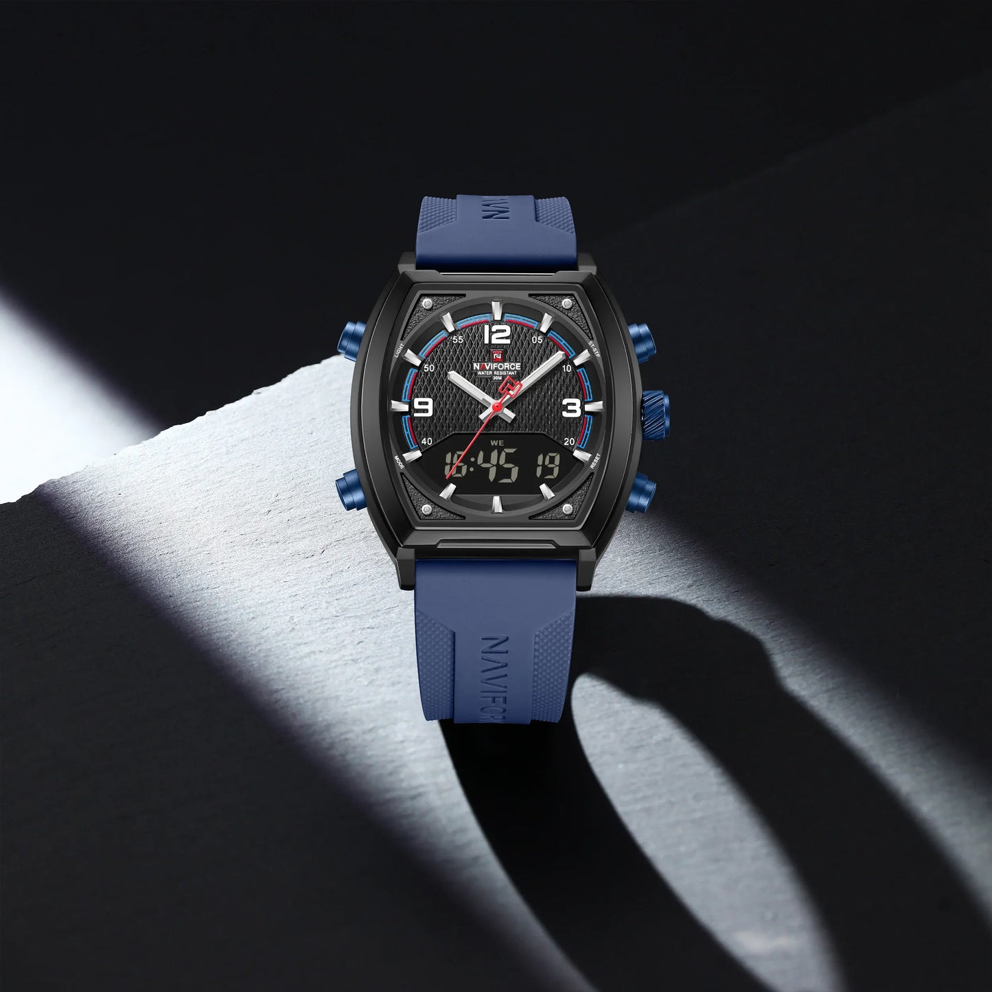 NAVIFORCE Watch 9242 Business Waterproof Quartz Watch.