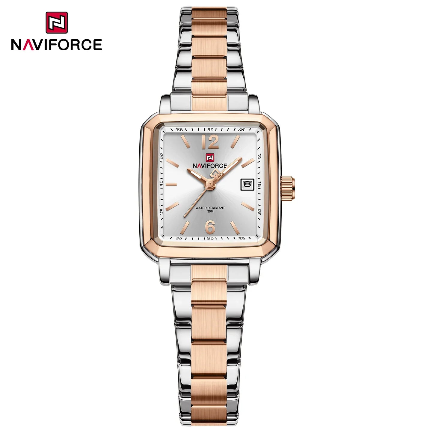 NAVIFORCE Watch 9252 Business Waterproof Quartz Watch.