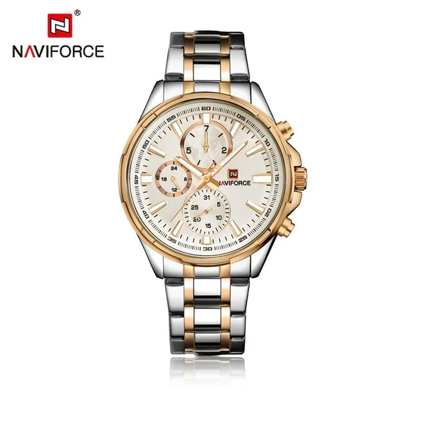 NAVIFORCE-9089 - Luxury Quartz Watch