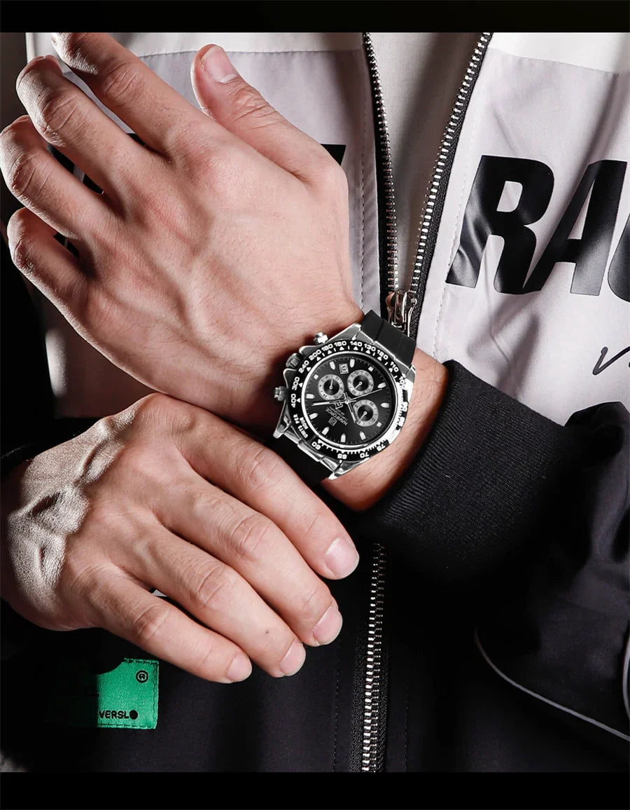 NAVIFORCE 8054 - Men's Waterproof Quartz Watch