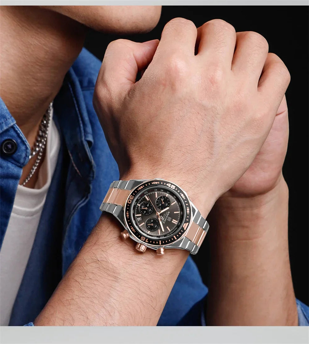 NAVIFORCE 8049 -Business Quartz Timepiece for Men